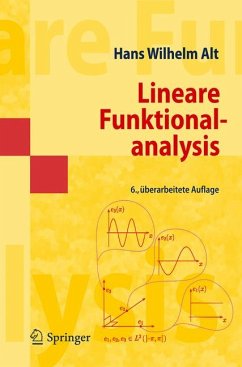 Lineare Funktionalanalysis (eBook, PDF)