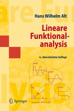 Cover Lineare Funktionalanalysis (eBook, PDF)