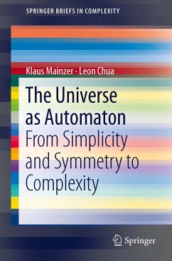 The Universe as Automaton (eBook, PDF) - Mainzer, Klaus; Chua, Leon