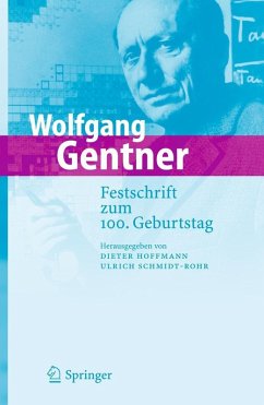 Wolfgang Gentner (eBook, PDF)