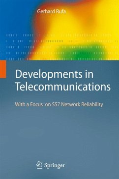 Developments in Telecommunications (eBook, PDF) - Rufa, Gerhard