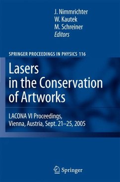 Lasers in the Conservation of Artworks (eBook, PDF)