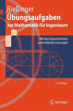 Übungsaufgaben zur Mathematik für Ingenieure (eBook, PDF) - Rießinger, Thomas