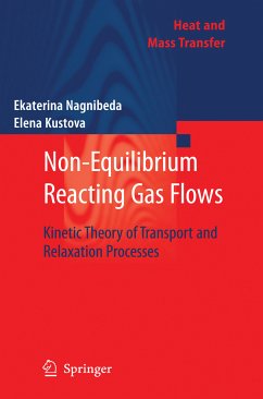 Non-Equilibrium Reacting Gas Flows (eBook, PDF) - Nagnibeda, Ekaterina; Kustova, Elena