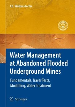 Water Management at Abandoned Flooded Underground Mines (eBook, PDF) - Wolkersdorfer, Christian