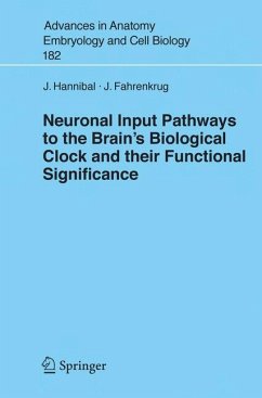 Neuronal Input Pathways to the Brain's Biological Clock and their Functional Significance (eBook, PDF) - Hannibal, Jens; Fahrenkrug, J.