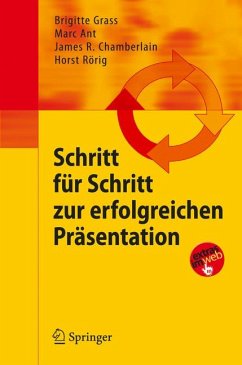Schritt für Schritt zur erfolgreichen Präsentation (eBook, PDF) - Grass, Brigitte; Ant, Marc; Chamberlain, James R.; Rörig, Horst