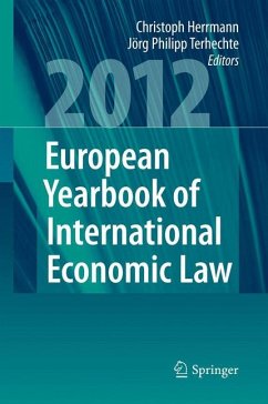 European Yearbook of International Economic Law 2012 (eBook, PDF)