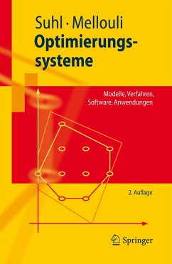 Optimierungssysteme (eBook, PDF) - Suhl, Leena; Mellouli, Taïeb
