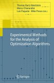 Experimental Methods for the Analysis of Optimization Algorithms (eBook, PDF)