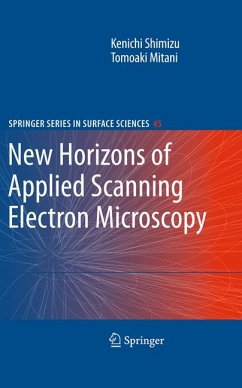 New Horizons of Applied Scanning Electron Microscopy (eBook, PDF) - Shimizu, Kenichi; Mitani, Tomoaki