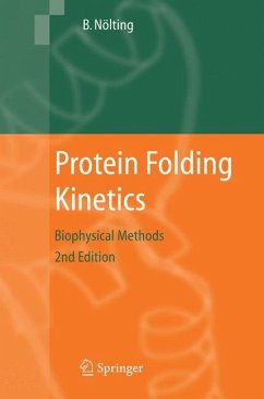 Protein Folding Kinetics (eBook, PDF) - Nölting, Bengt