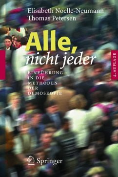 Alle, nicht jeder (eBook, PDF) - Noelle-Neumann, Elisabeth; Petersen, Thomas