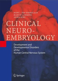 Clinical Neuroembryology (eBook, PDF) - ten Donkelaar, Hans J.; Lammens, Martin; Hori, Akira