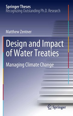 Design and impact of water treaties (eBook, PDF) - Zentner, Matthew