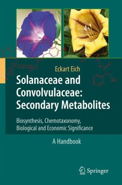 Solanaceae and Convolvulaceae: Secondary Metabolites (eBook, PDF) - Eich, Eckart