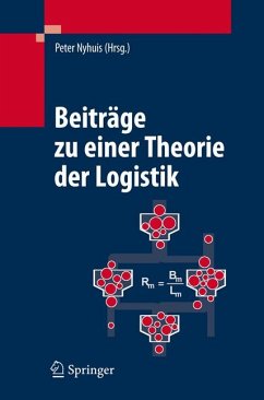 Beiträge zu einer Theorie der Logistik (eBook, PDF)