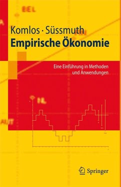 Empirische Ökonomie (eBook, PDF) - Komlos, John; Süssmuth, Bernd