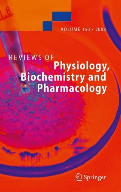 Reviews of Physiology, Biochemistry and Pharmacology 160 (eBook, PDF)