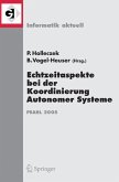Echtzeitaspekte bei der Koordinierung Autonomer Systeme (eBook, PDF)