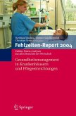 Fehlzeiten-Report 2004 (eBook, PDF)