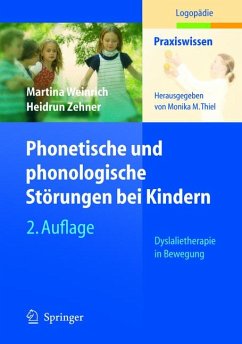 Phonetische und phonologische Störungen bei Kindern (eBook, PDF) - Weinrich, Martina; Zehner, Heidrun