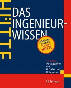HÜTTE - Das Ingenieurwissen (eBook, PDF)