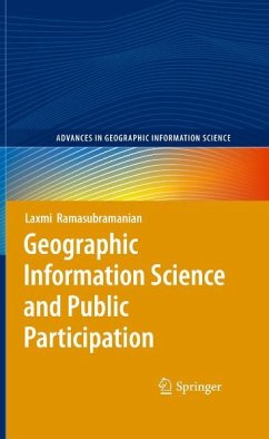 Geographic Information Science and Public Participation (eBook, PDF) - Ramasubramanian, Laxmi