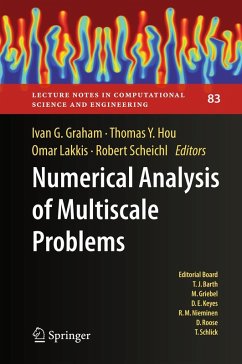 Numerical Analysis of Multiscale Problems (eBook, PDF)