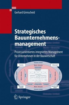 Strategisches Bauunternehmensmanagement (eBook, PDF) - Girmscheid, Gerhard