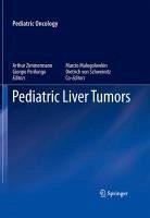 Cover Pediatric Liver Tumors (eBook, PDF)