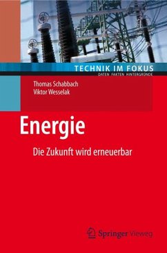 Energie (eBook, PDF) - Schabbach, Thomas; Wesselak, Viktor