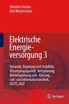Elektrische Energieversorgung 3 (eBook, PDF) - Crastan, Valentin; Westermann, Dirk