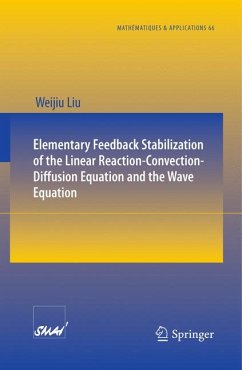 Elementary Feedback Stabilization of the Linear Reaction-Convection-Diffusion Equation and the Wave Equation (eBook, PDF) - Liu, Weijiu