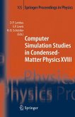 Computer Simulation Studies in Condensed-Matter Physics XVIII (eBook, PDF)