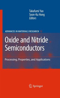 Oxide and Nitride Semiconductors (eBook, PDF)