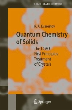 Quantum Chemistry of Solids (eBook, PDF) - Evarestov, Robert A.
