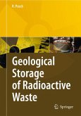 Geological Storage of Highly Radioactive Waste (eBook, PDF)
