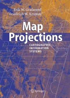 Map Projections (eBook, PDF) - Grafarend, Erik W.; Krumm, Friedrich W.