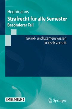 Strafrecht für alle Semester (eBook, PDF) - Heghmanns, Michael