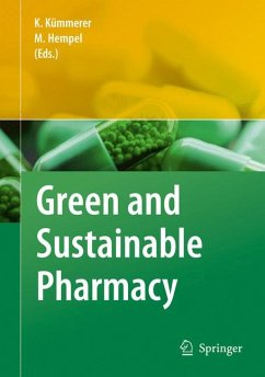 Green and Sustainable Pharmacy (eBook, PDF)