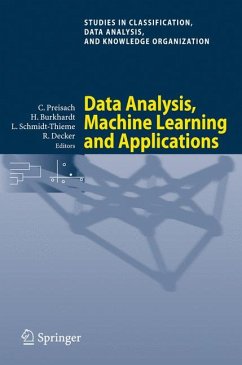 Data Analysis, Machine Learning and Applications (eBook, PDF)