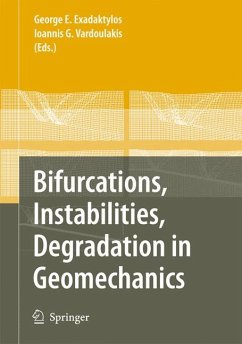 Bifurcations, Instabilities, Degradation in Geomechanics (eBook, PDF)