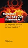 Quintessenz des Supply Chain Managements (eBook, PDF)