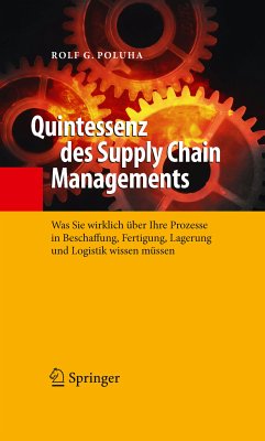 Quintessenz des Supply Chain Managements (eBook, PDF) - Poluha, Rolf G.