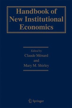 Handbook of New Institutional Economics (eBook, PDF)