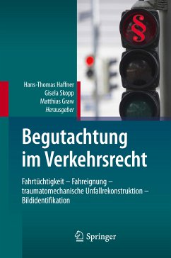 Begutachtung im Verkehrsrecht (eBook, PDF)