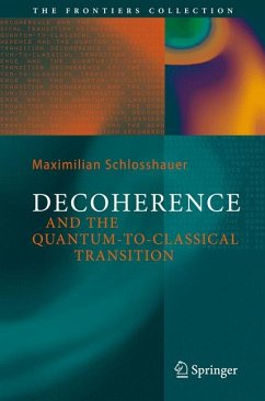 Decoherence (eBook, PDF) - Schlosshauer, Maximilian A.