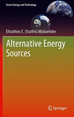 Alternative Energy Sources (eBook, PDF) - Michaelides, Efstathios E. Stathis