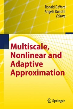 Multiscale, Nonlinear and Adaptive Approximation (eBook, PDF)